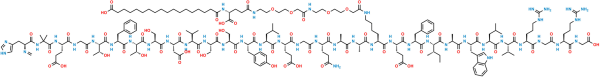 HIS1-SEMAGLUTIDE IMMINE IMPURITY
